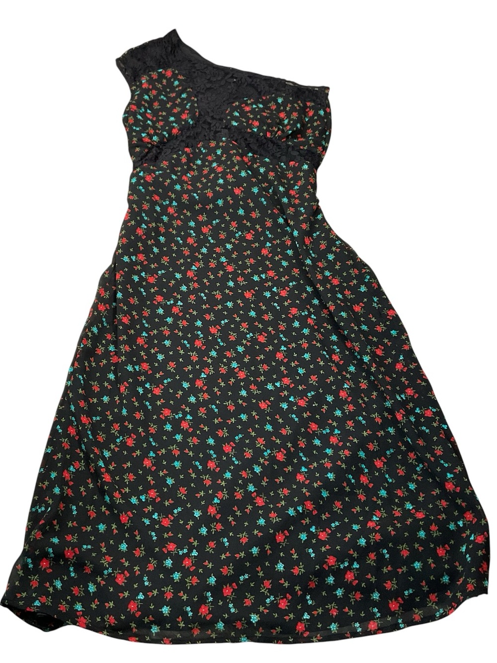 Walter Baker Floral Maria Dress Womens Size 6